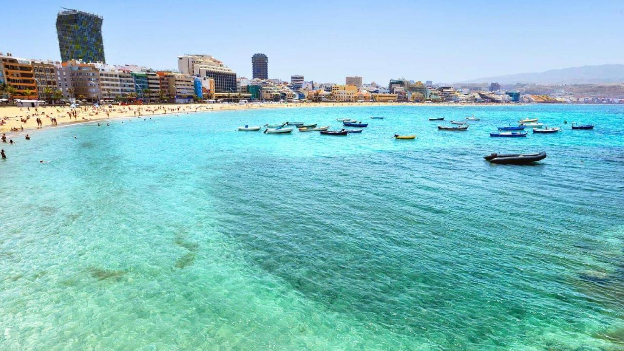 D10 Beach Apartment By Wave Properties Las Palmas de Gran Canária Exterior foto
